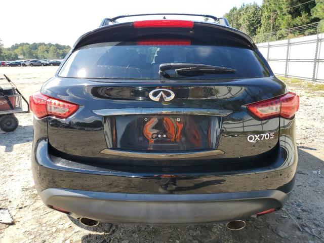  INFINITI QX70 2016 Черный
