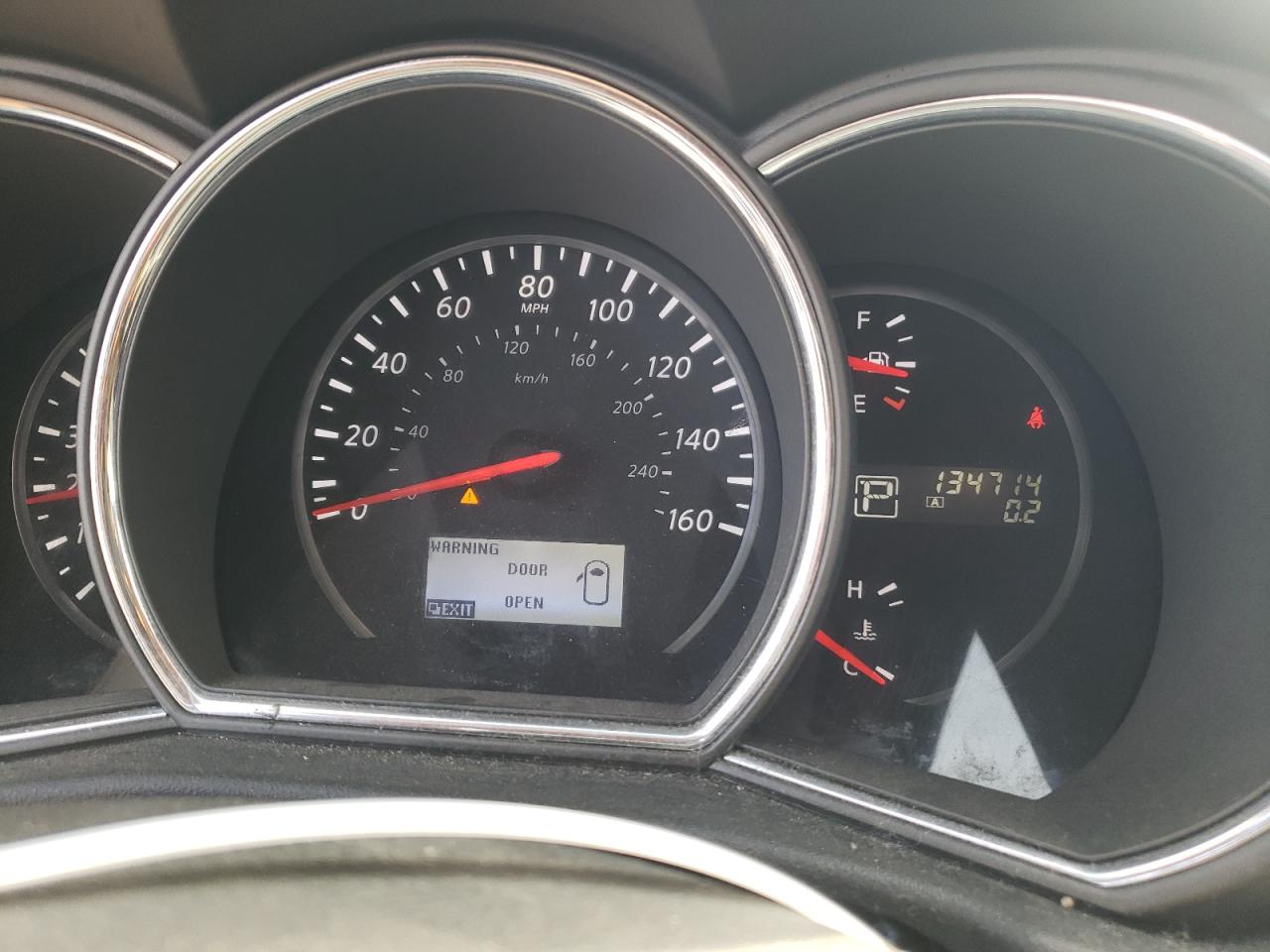 2014 Nissan Murano S VIN: JN8AZ1MW2EW501060 Lot: 80105255