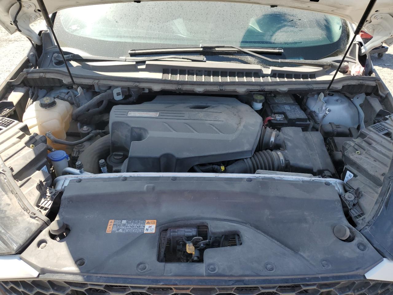 2020 Ford Edge St VIN: 2FMPK4AP8LBA84837 Lot: 80324705