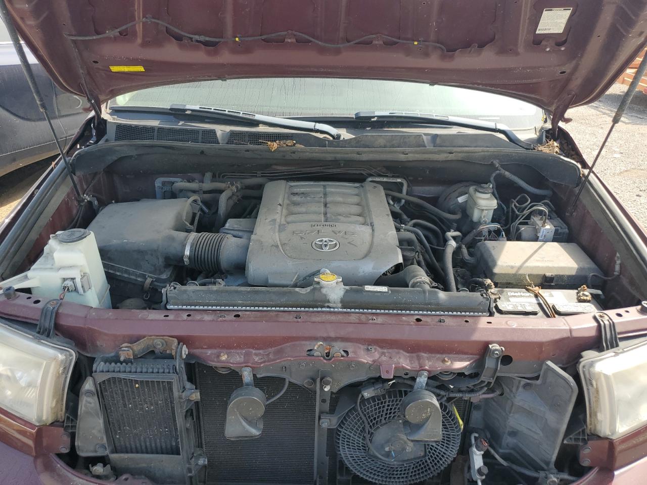 2008 Toyota Sequoia Limited VIN: 5TDBY68A08S019383 Lot: 80264365