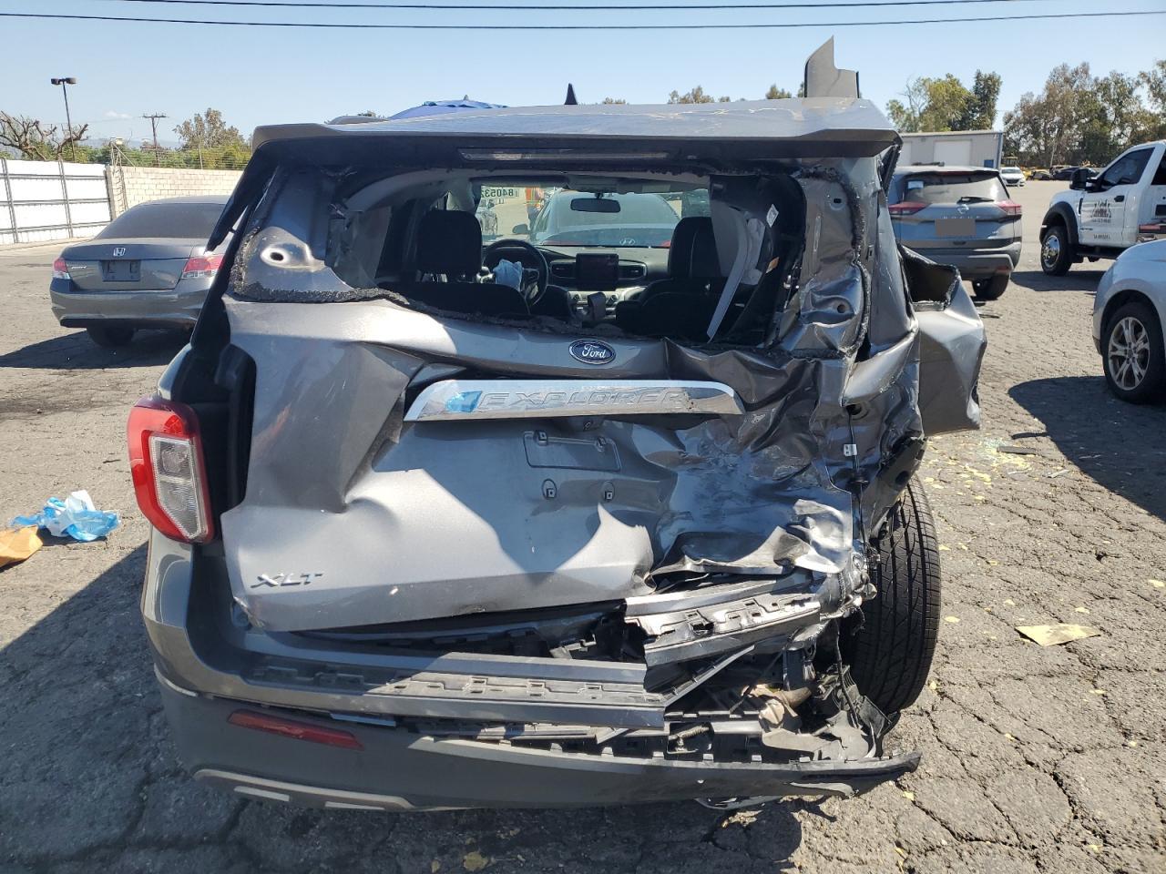 2022 Ford Explorer Xlt VIN: 1FMSK7DH4NGB74630 Lot: 84053235
