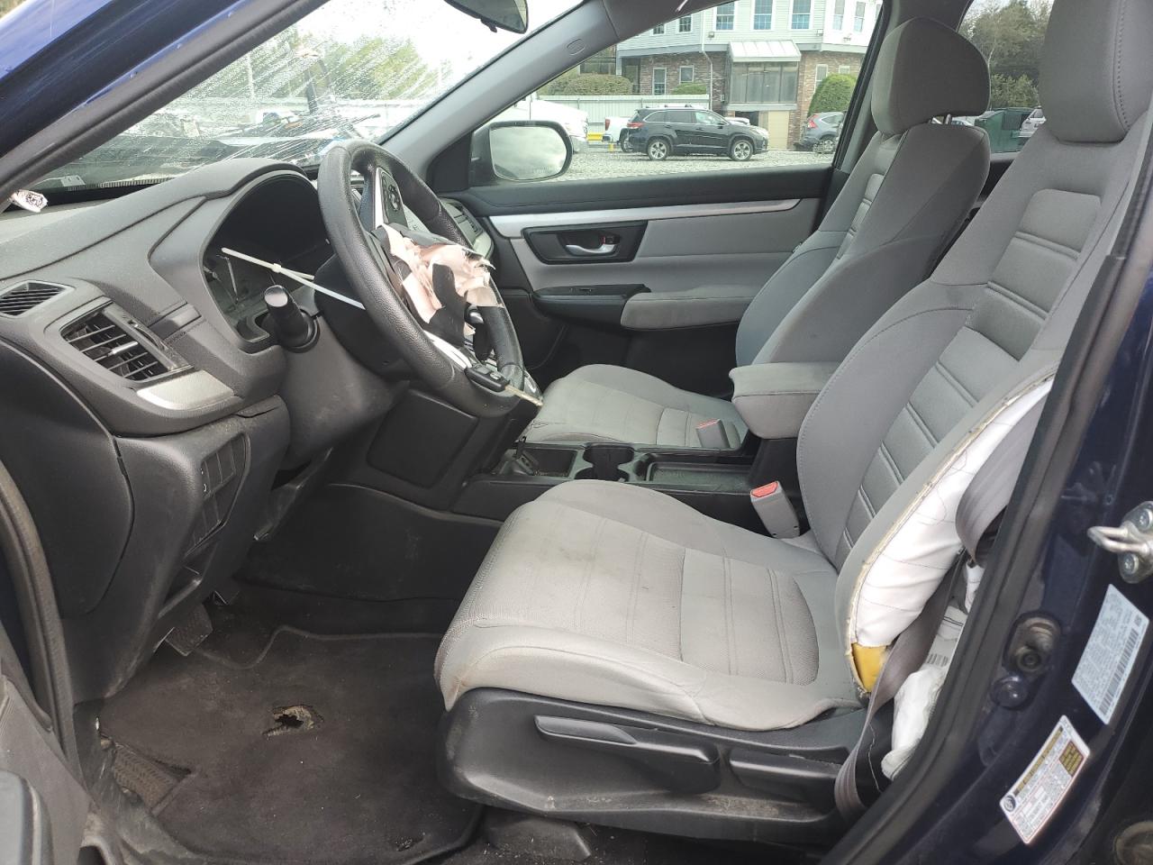 2019 Honda Cr-V Lx VIN: 2HKRW6H30KH201474 Lot: 72077895