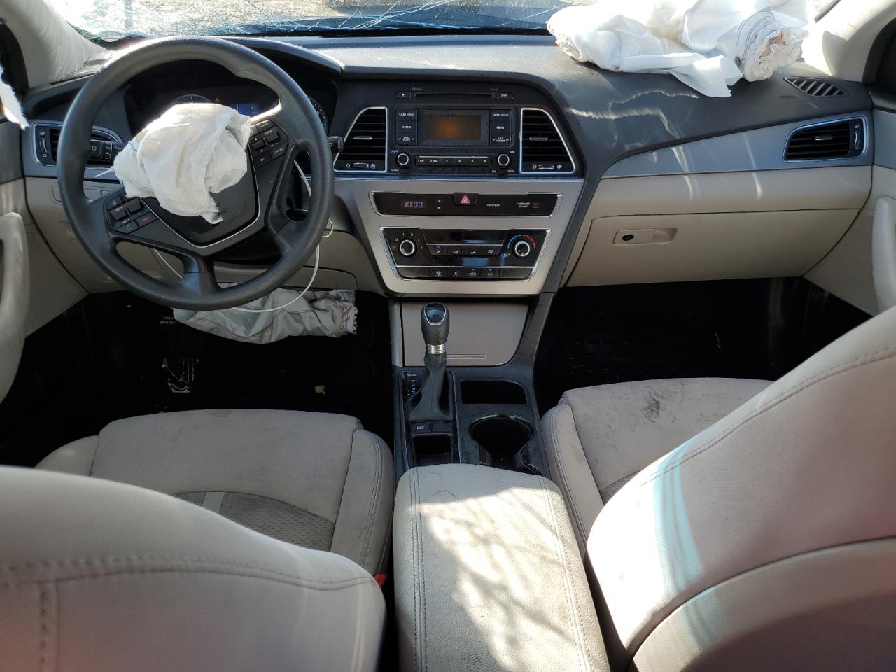 2017 Hyundai Sonata Se VIN: 5NPE24AF1HH521866 Lot: 80814565