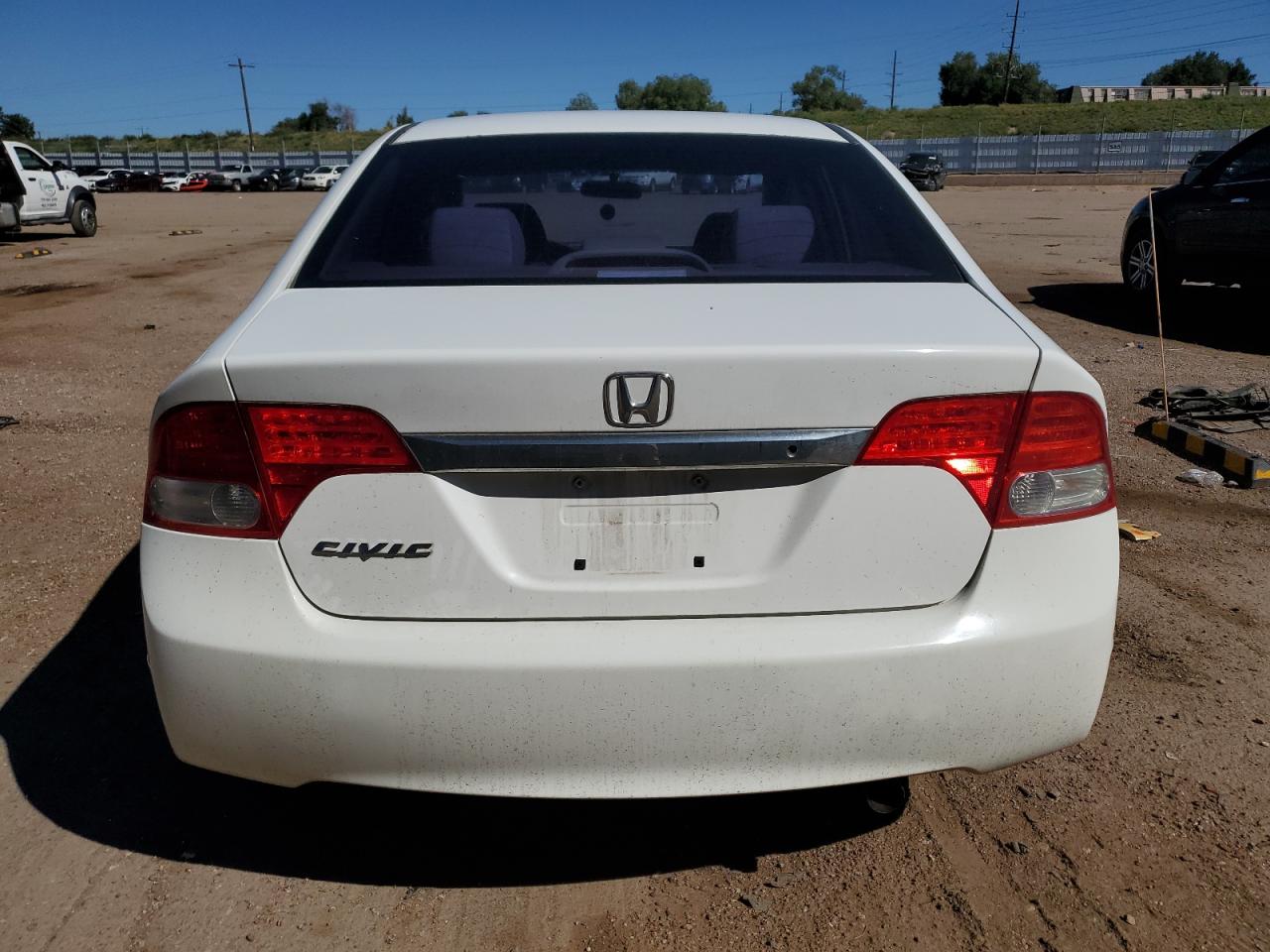 2009 Honda Civic Lx VIN: 2HGFA16549H351794 Lot: 80845395