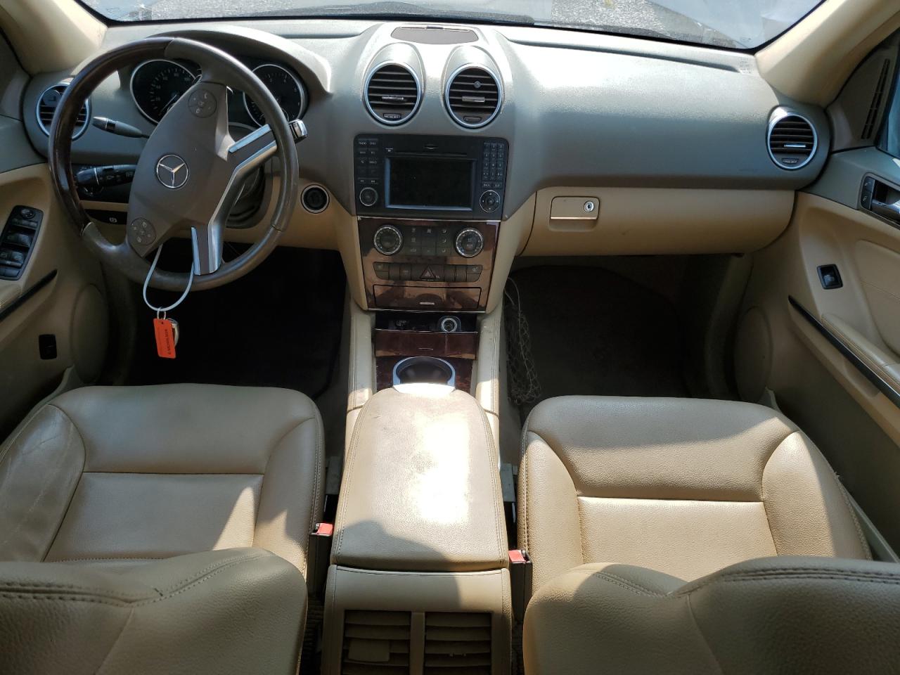 2010 Mercedes-Benz Ml 350 VIN: 4JGBB5GB6AA541374 Lot: 71875095