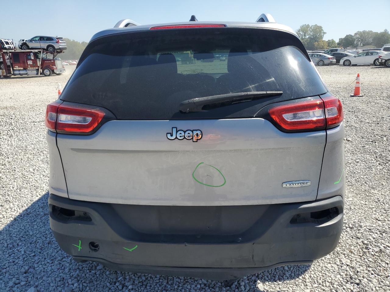 2014 Jeep Cherokee VIN: 1C4PJLCS7EW106007 Lot: 80724525