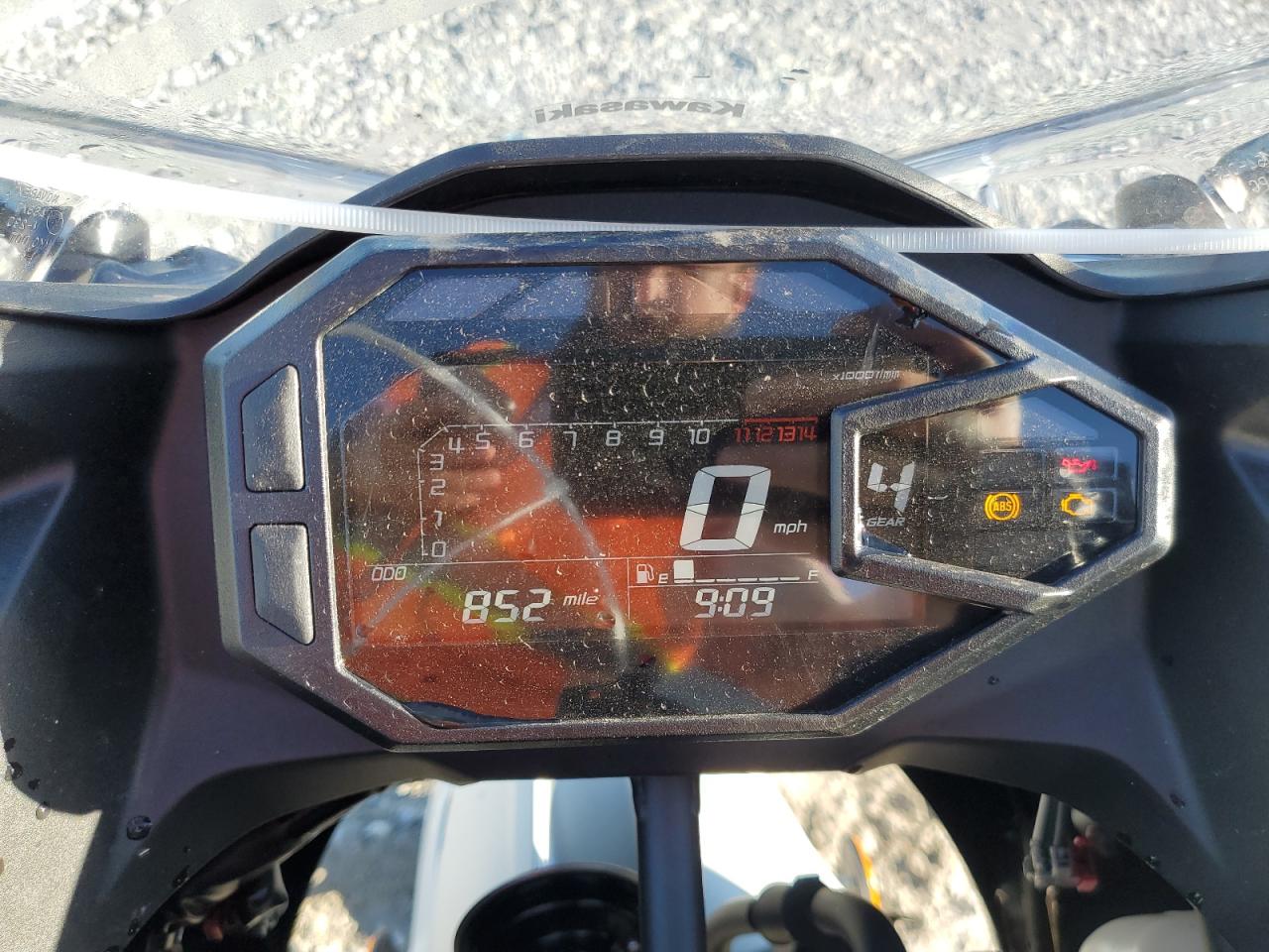 2025 Kawasaki Ex500 VIN: ML5EXGG13SDA69878 Lot: 84002395