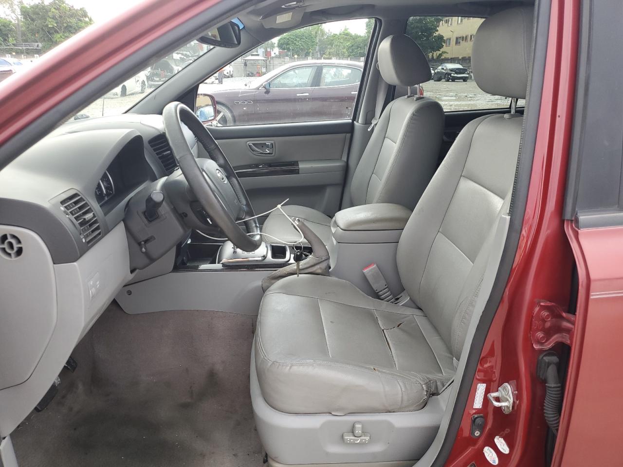 2008 Kia Sorento Ex VIN: KNDJD736285841642 Lot: 82087095