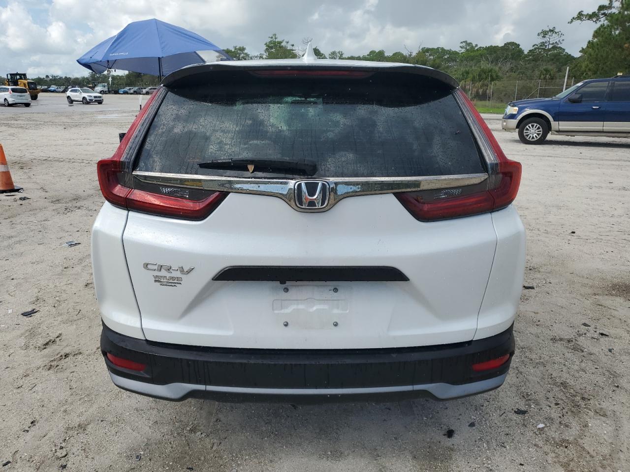 2021 Honda Cr-V Lx VIN: 5J6RW1H2XMA002026 Lot: 80742455