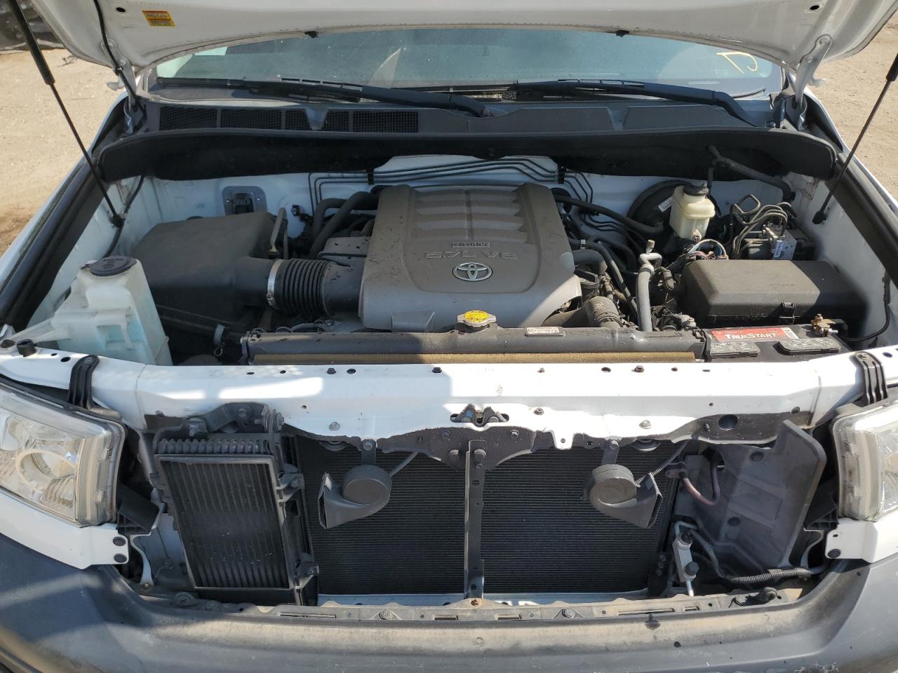 2010 Toyota Tundra Double Cab Sr5 VIN: 5TFUW5F19AX103391 Lot: 71175535