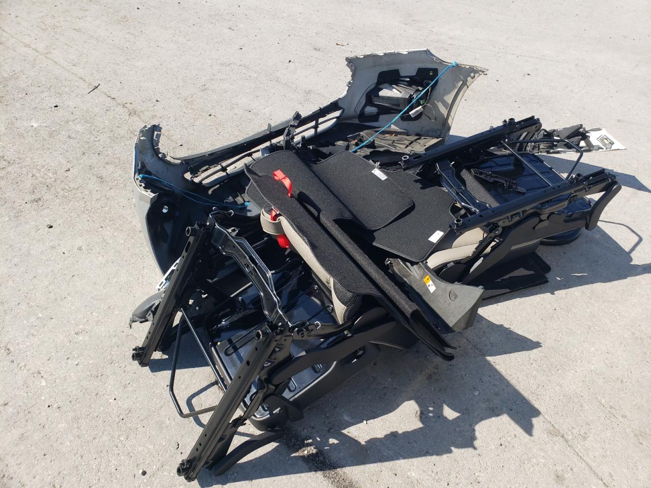 2017 Ford Transit Connect Titanium VIN: NM0GE9G76H1332003 Lot: 82129575