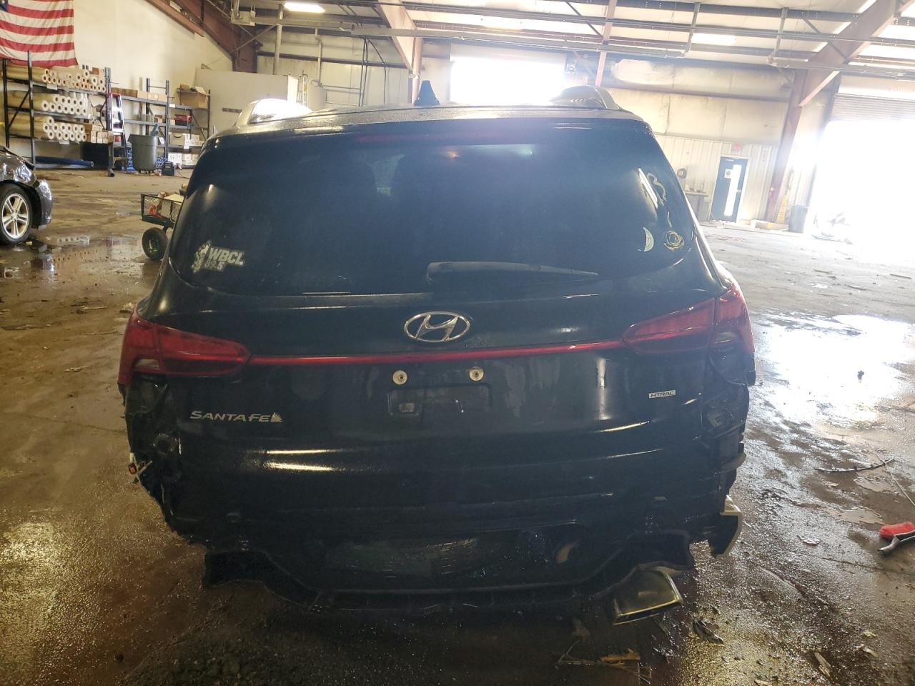 2021 Hyundai Santa Fe Sel VIN: 5NMS2DAJXMH342093 Lot: 80528215