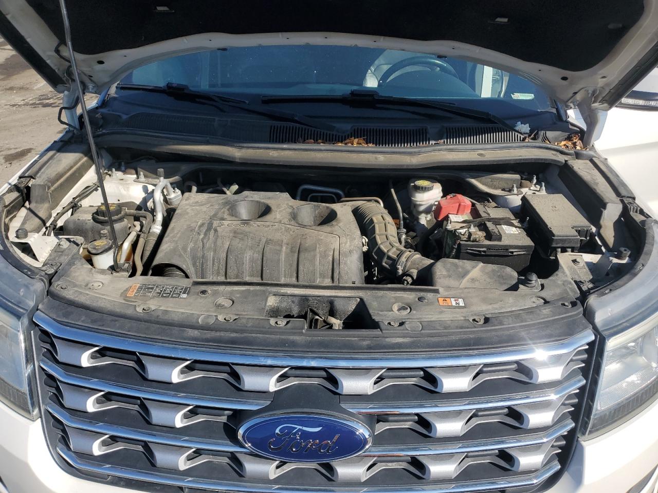 2016 Ford Explorer Limited VIN: 1FM5K8FH7GGB60496 Lot: 84767265