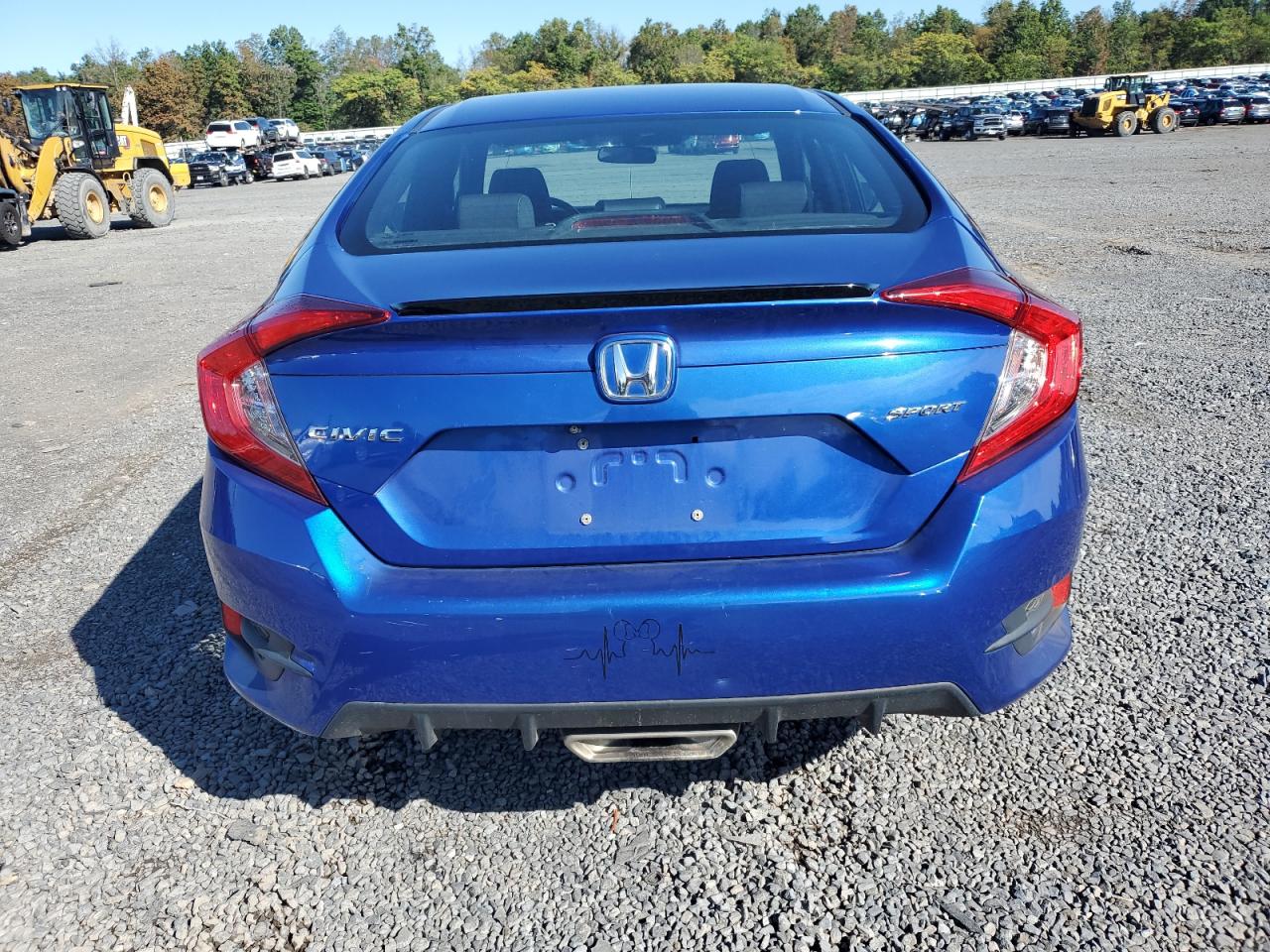 2020 Honda Civic Sport VIN: 2HGFC2F84LH540169 Lot: 71719415