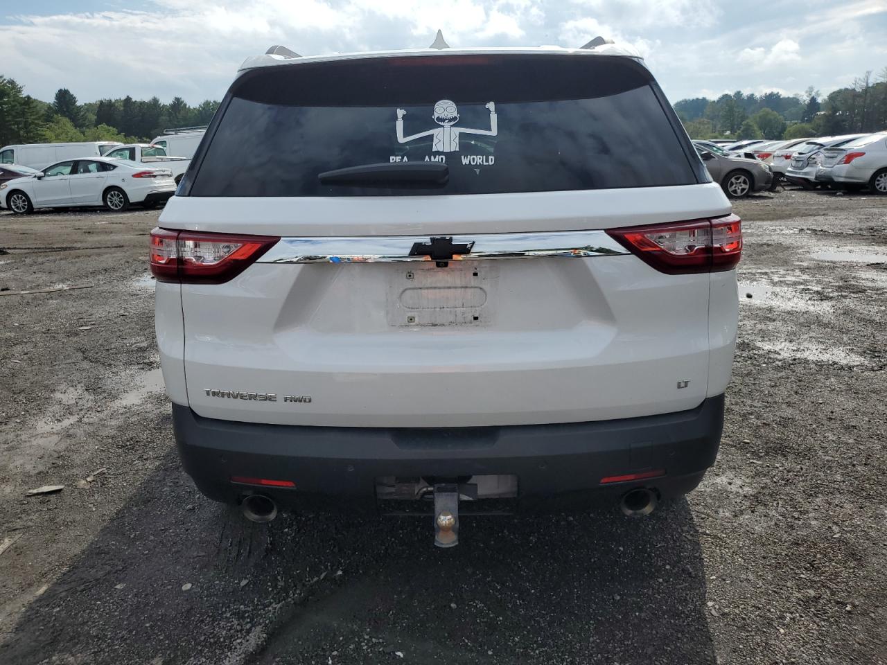 2020 Chevrolet Traverse Lt VIN: 1GNEVGKW5LJ172225 Lot: 81702495