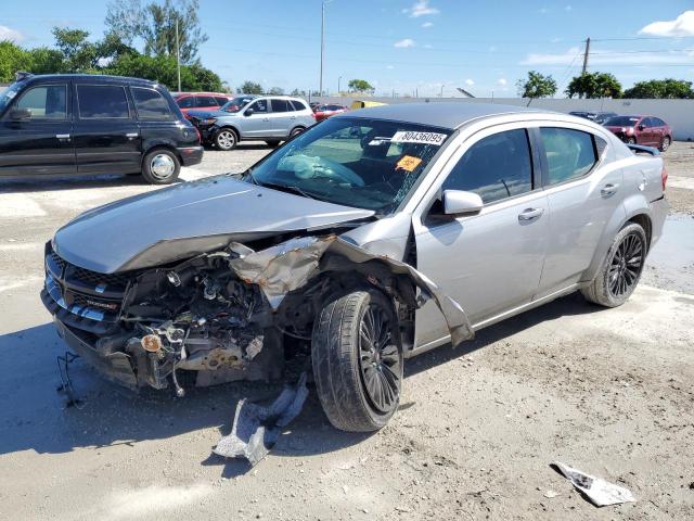 Sedans DODGE AVENGER 2013 Silver