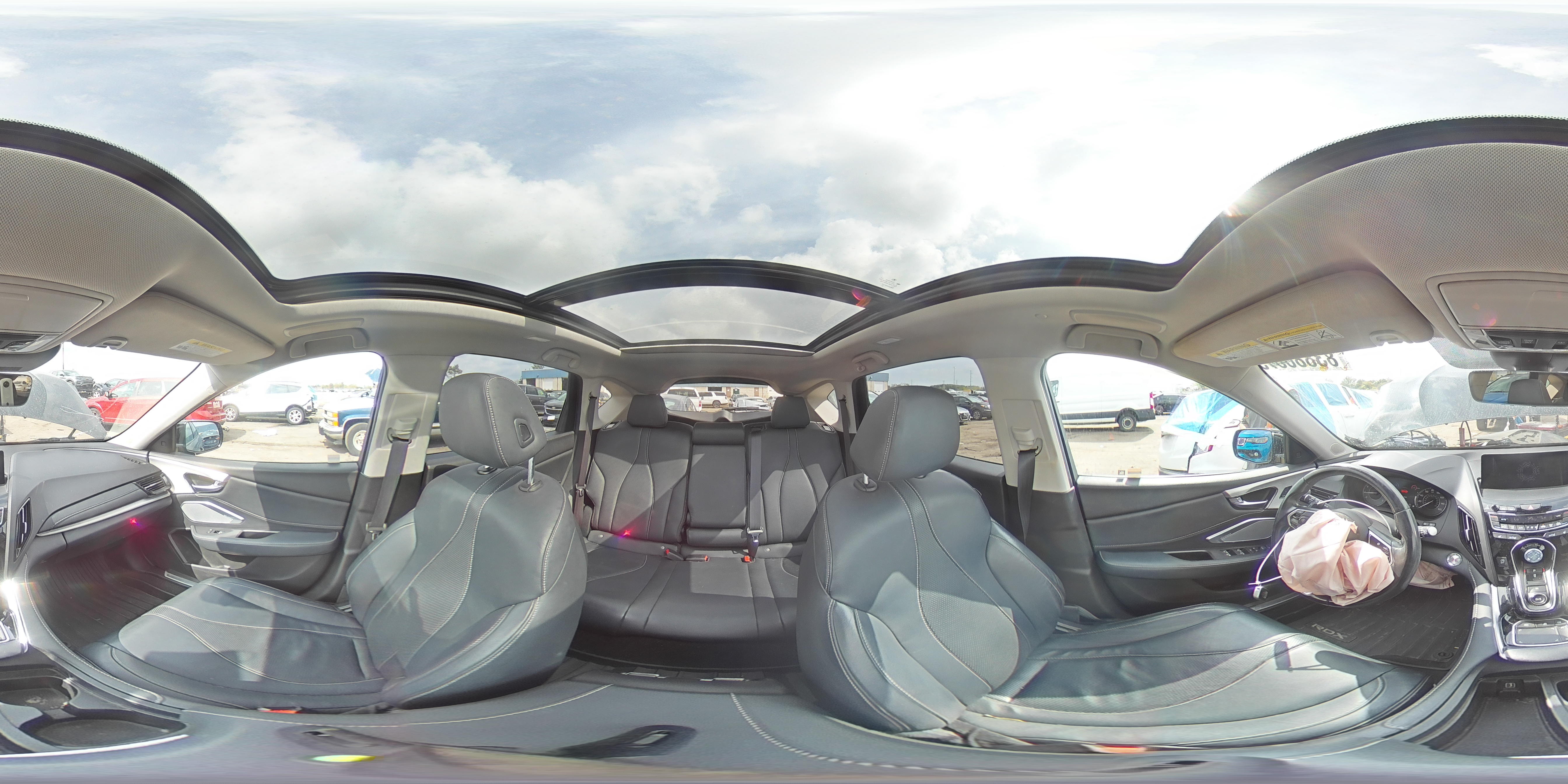 2021 Acura Rdx Technology VIN: 5J8TC2H5XML044772 Lot: 83886675