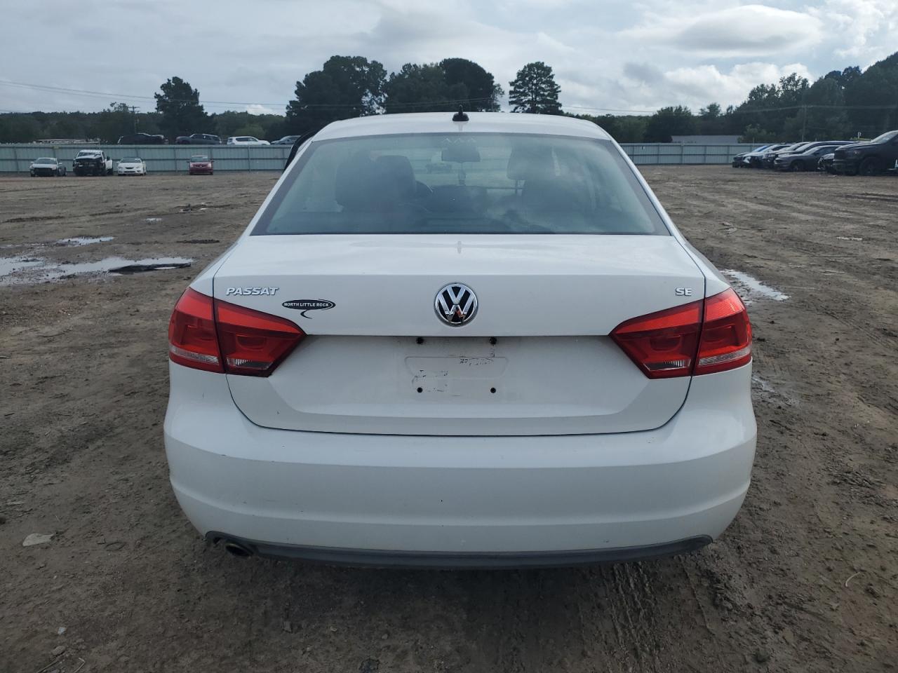2013 Volkswagen Passat Se VIN: 1VWBH7A32DCO63847 Lot: 80522375