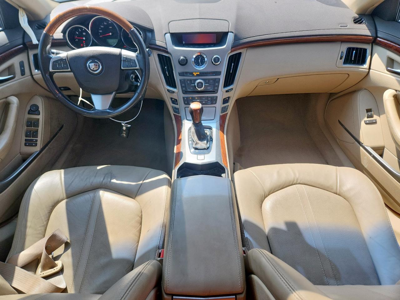 2010 Cadillac Cts Luxury Collection VIN: 1G6DE5EG8A0103628 Lot: 81528245