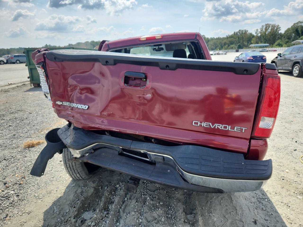 2005 Chevrolet Silverado K1500 VIN: 2GCEK13T551174072 Lot: 80793795