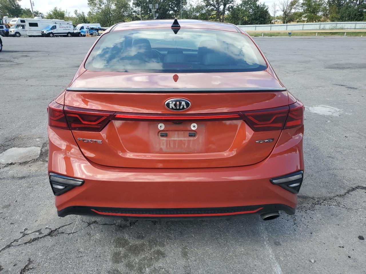 2020 Kia Forte Gt Line VIN: 3KPF34AD1LE138412 Lot: 81584545