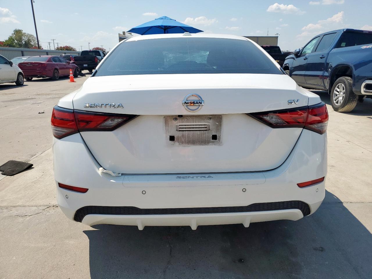 2021 Nissan Sentra Sv VIN: 3N1AB8CV6MY326999 Lot: 80946535