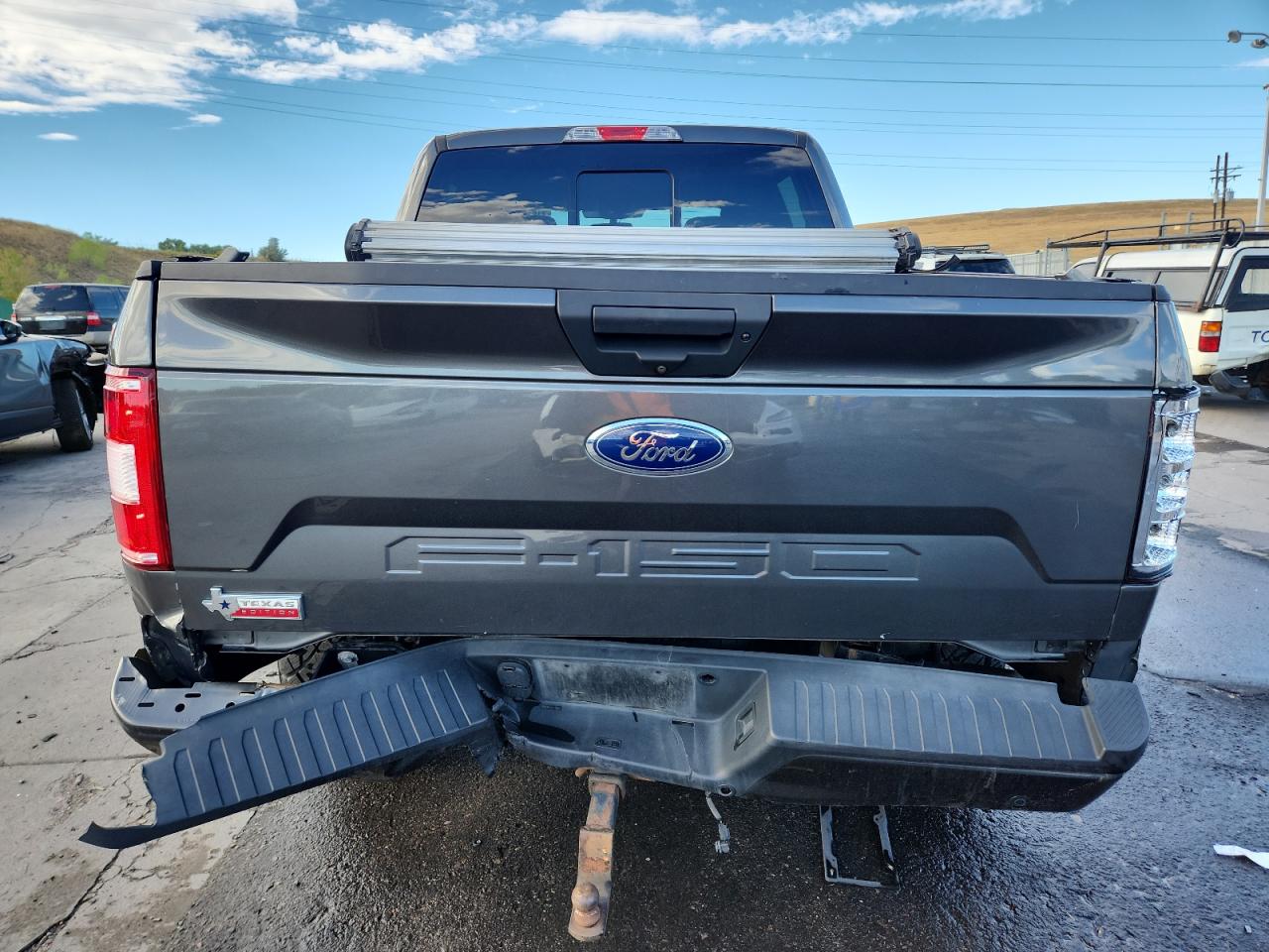 2019 Ford F150 Supercrew VIN: 1FTEW1E56KKD70648 Lot: 71815035