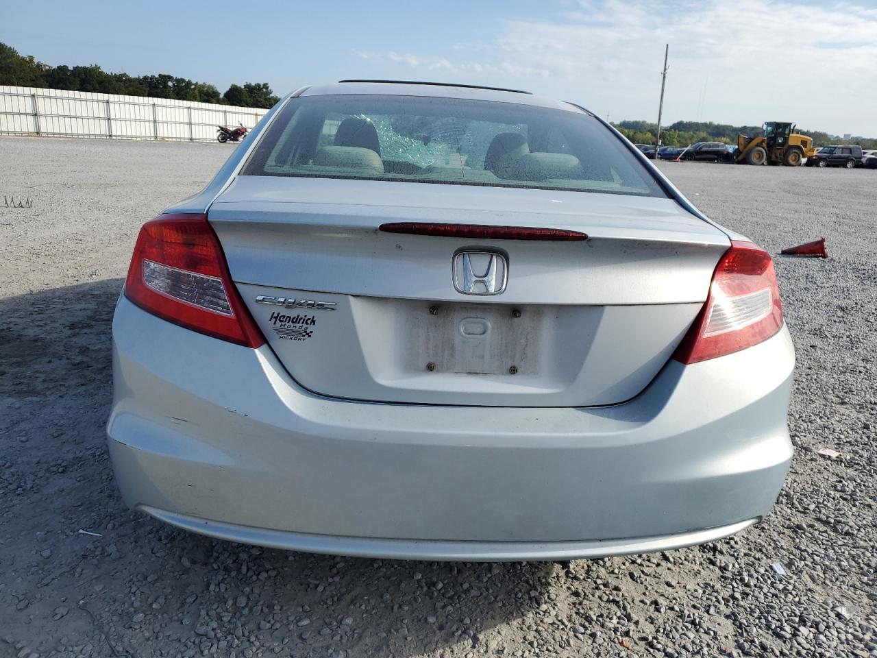2012 Honda Civic Ex VIN: 2HGFG3B85CH554338 Lot: 80936485