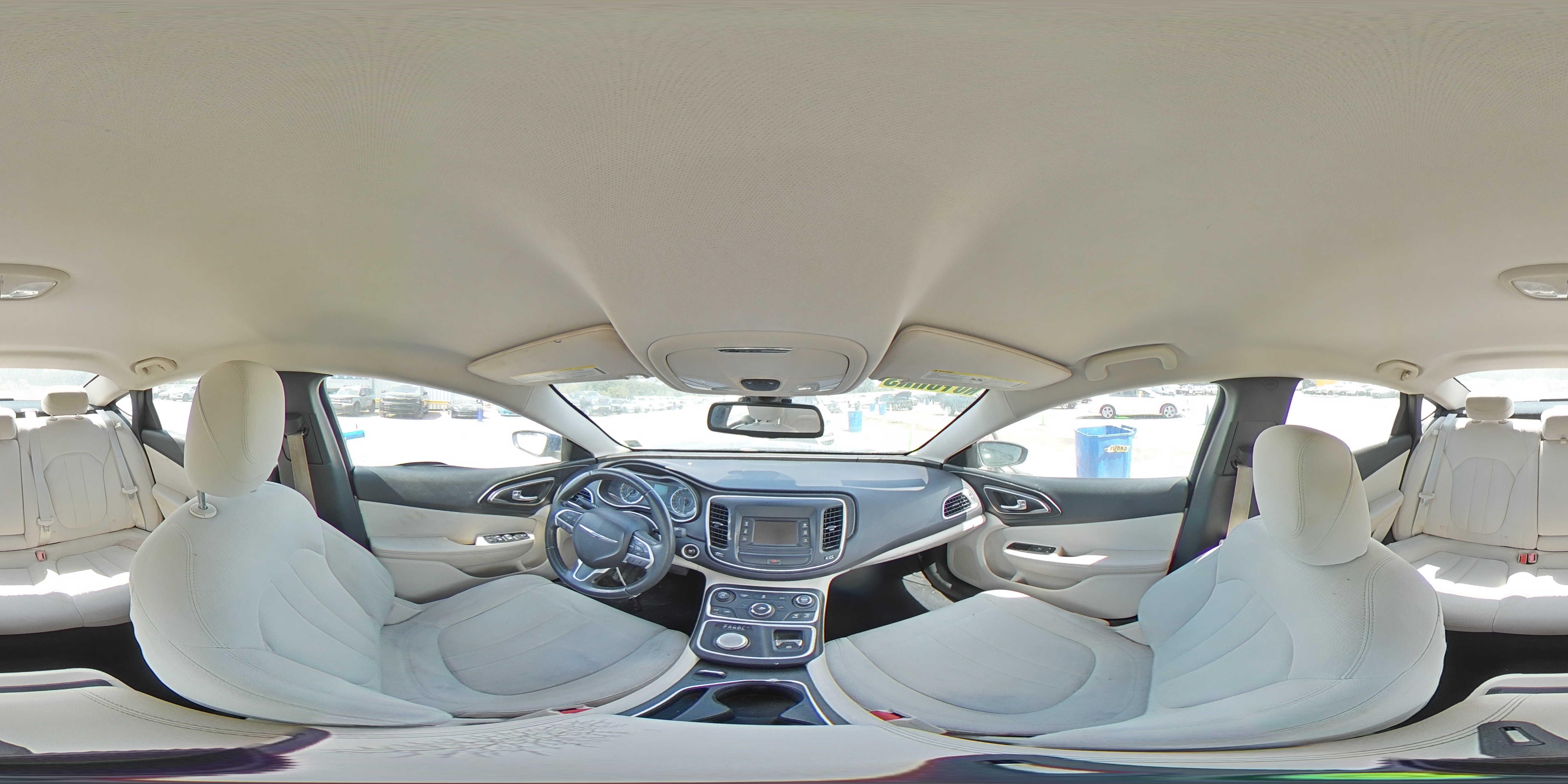 2015 Chrysler 200 Limited VIN: 1C3CCCAB6FN602701 Lot: 68721315