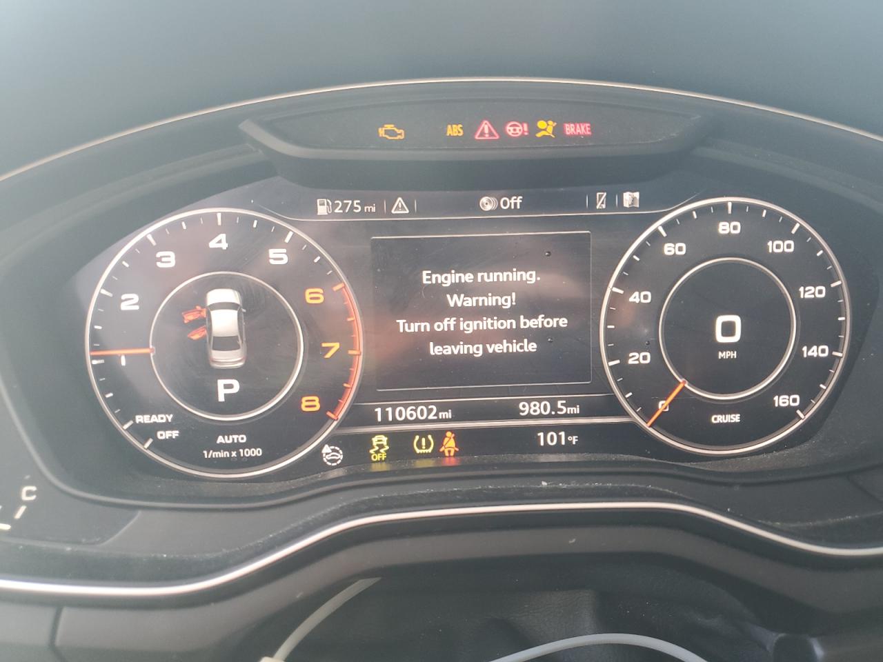 2017 Audi A4 Ultra Premium VIN: WAUKMAF44HN053826 Lot: 84407745