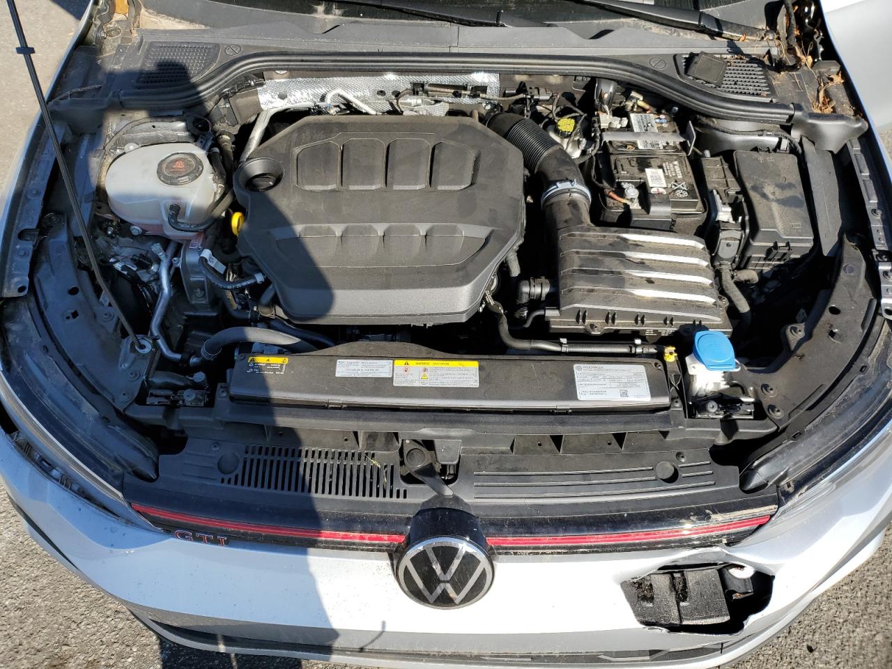 2022 Volkswagen Gti Se VIN: WVW487CD0NW209082 Lot: 81609885