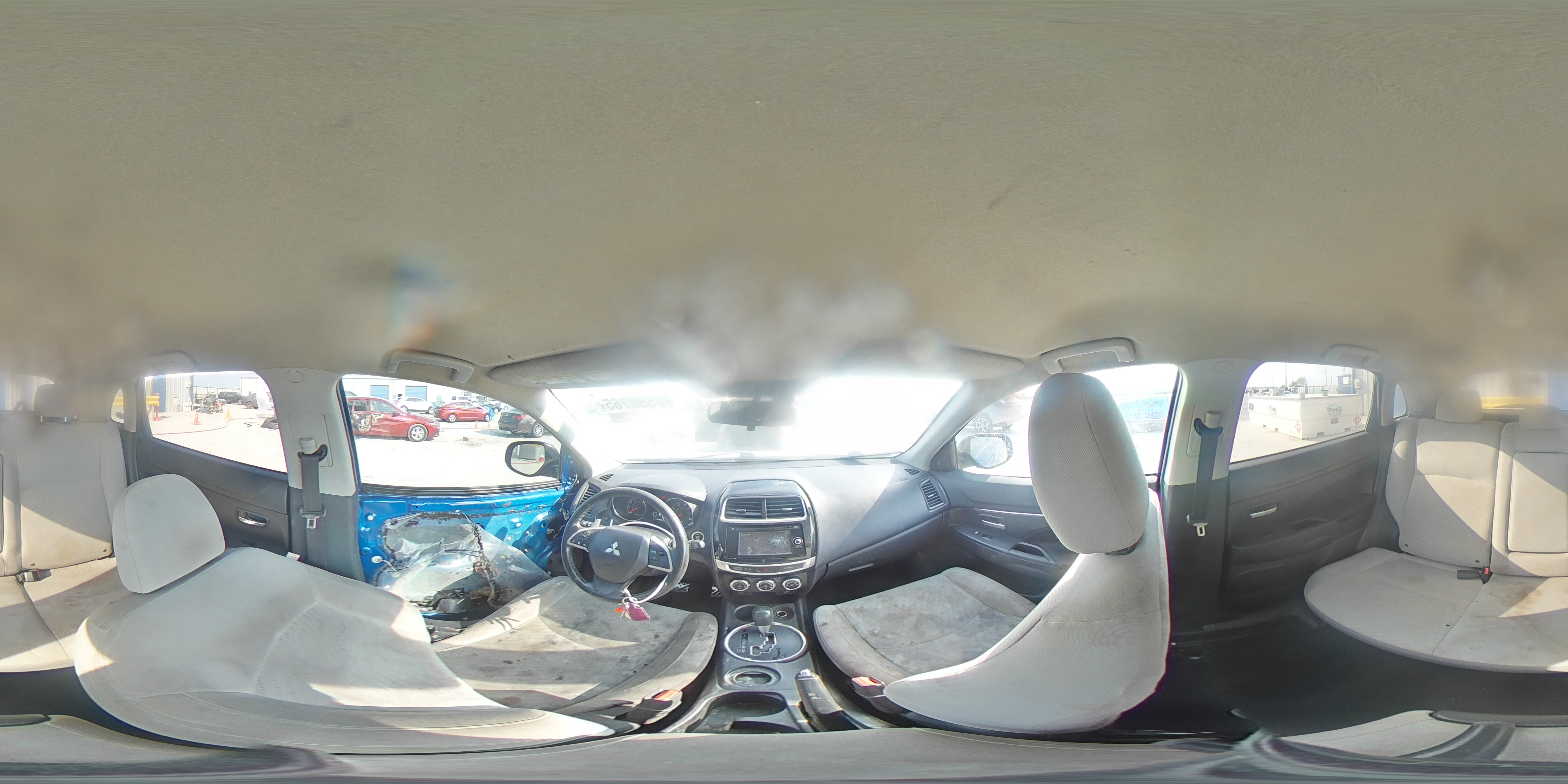 2015 Mitsubishi Outlander Sport Se VIN: 4A4AP4AW7FE028604 Lot: 80550765