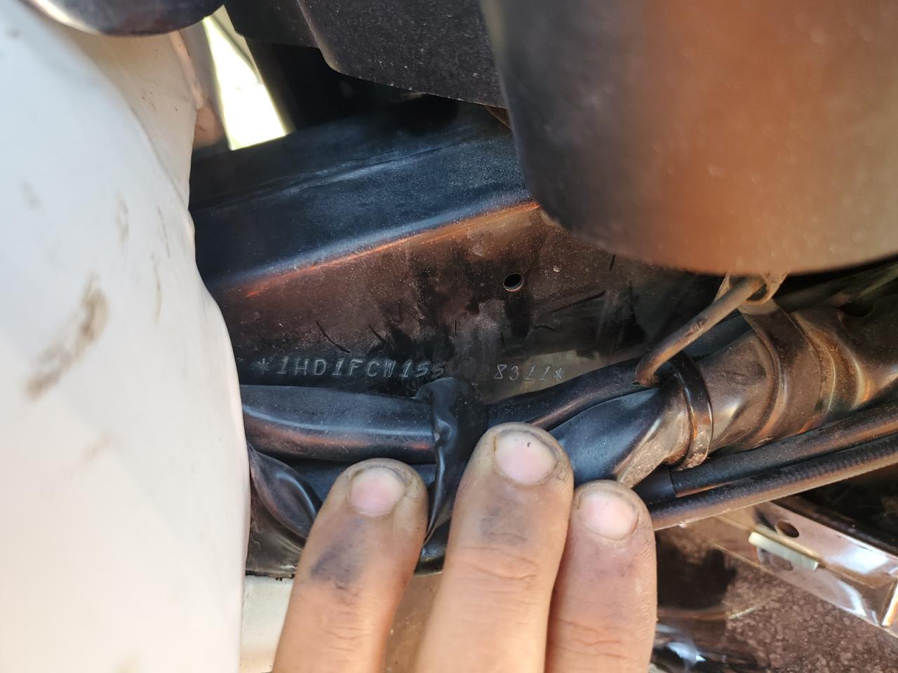 2005 Harley-Davidson Flhtcui VIN: 1HD1FCW155Y628311 Lot: 71162765