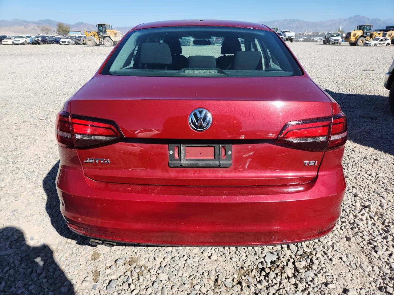 2016 Volkswagen Jetta S VIN: 3VW267AJ6GM230587 Lot: 83987125