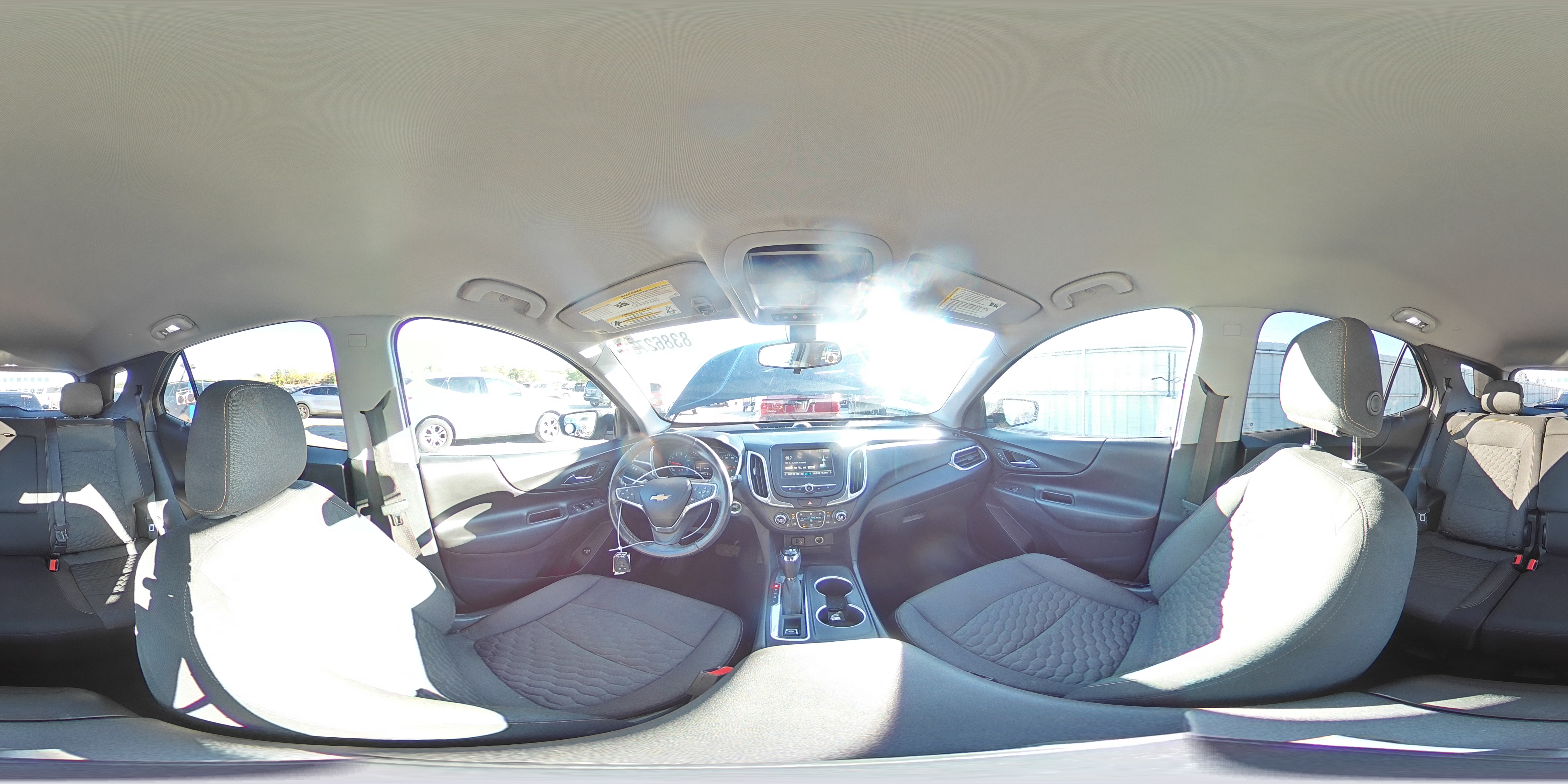 2018 Chevrolet Equinox Lt VIN: 3GNAXJEVXJS603811 Lot: 83862755