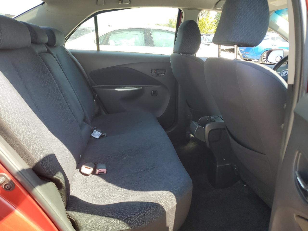 2008 Toyota Yaris VIN: JTDBT923081213550 Lot: 80998885