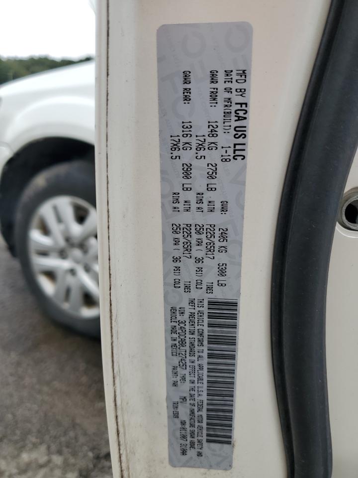 2018 Dodge Journey Se VIN: 3C4PDCAB0JT274257 Lot: 81620585