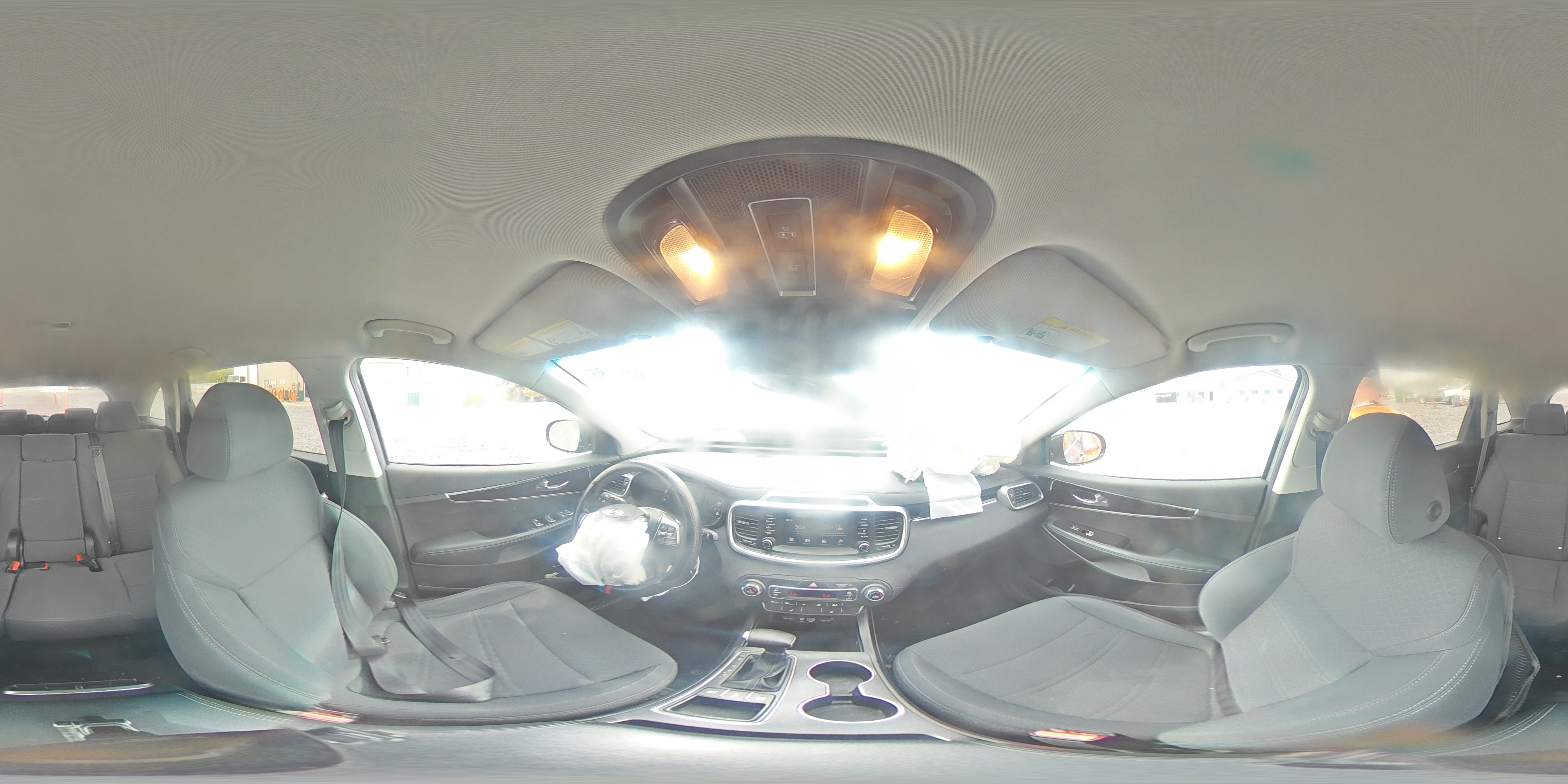 2019 Kia Sorento Lx VIN: 5XYPGDA56KG605777 Lot: 81699185