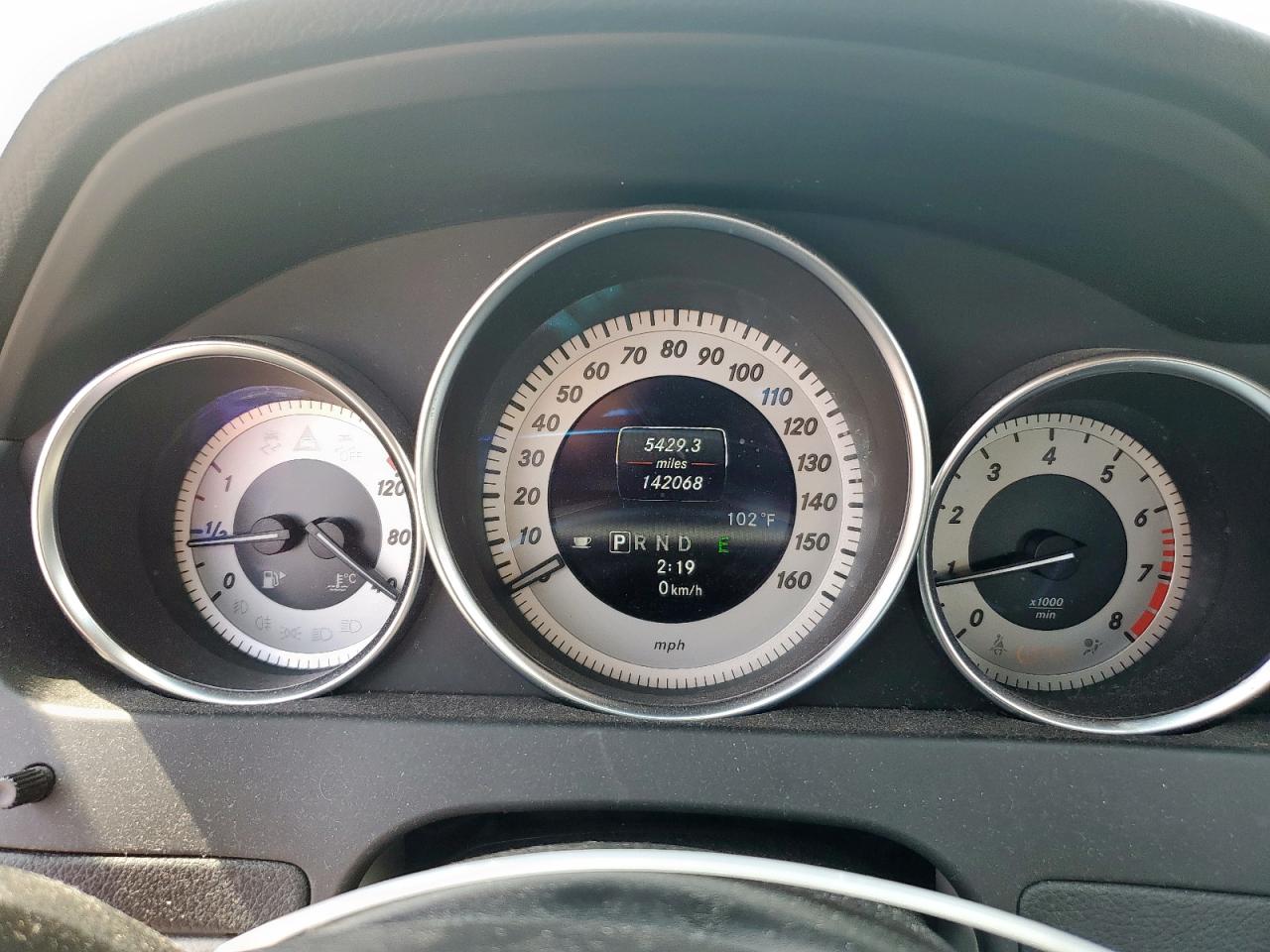 2013 Mercedes-Benz C 250 VIN: WDDGJ4HB5DG058360 Lot: 80658385