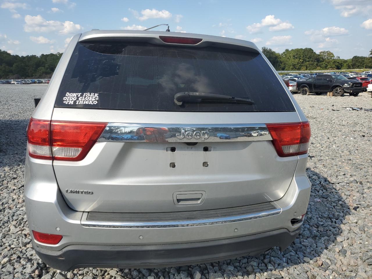 2011 Jeep Grand Cherokee Limited VIN: 1J4RS5GG5BC659138 Lot: 85352835