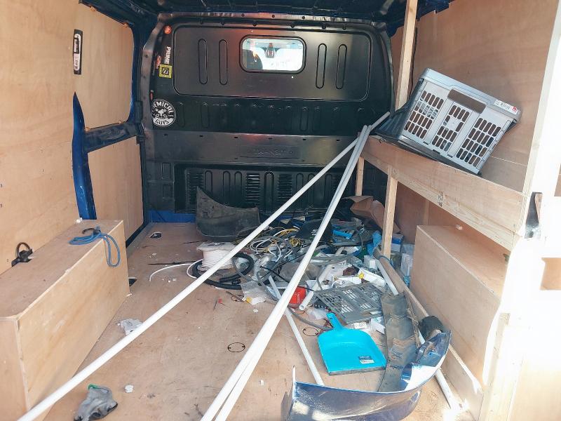 2007 FORD TRANSIT SPORT 260TDCI SWB 
