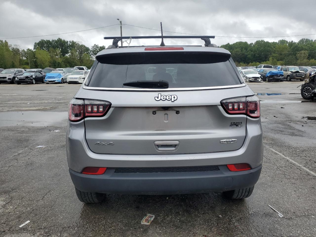 2019 Jeep Compass Latitude VIN: 3C4NJDBB7KT597114 Lot: 81682435