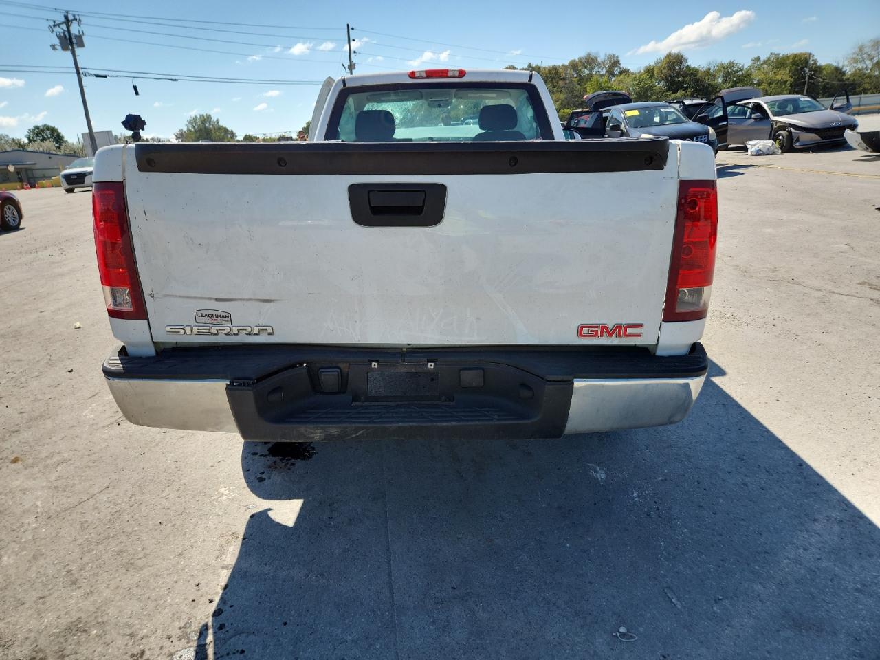 2012 GMC Sierra C1500 VIN: 1GTN1TEX8CZ216267 Lot: 81366955