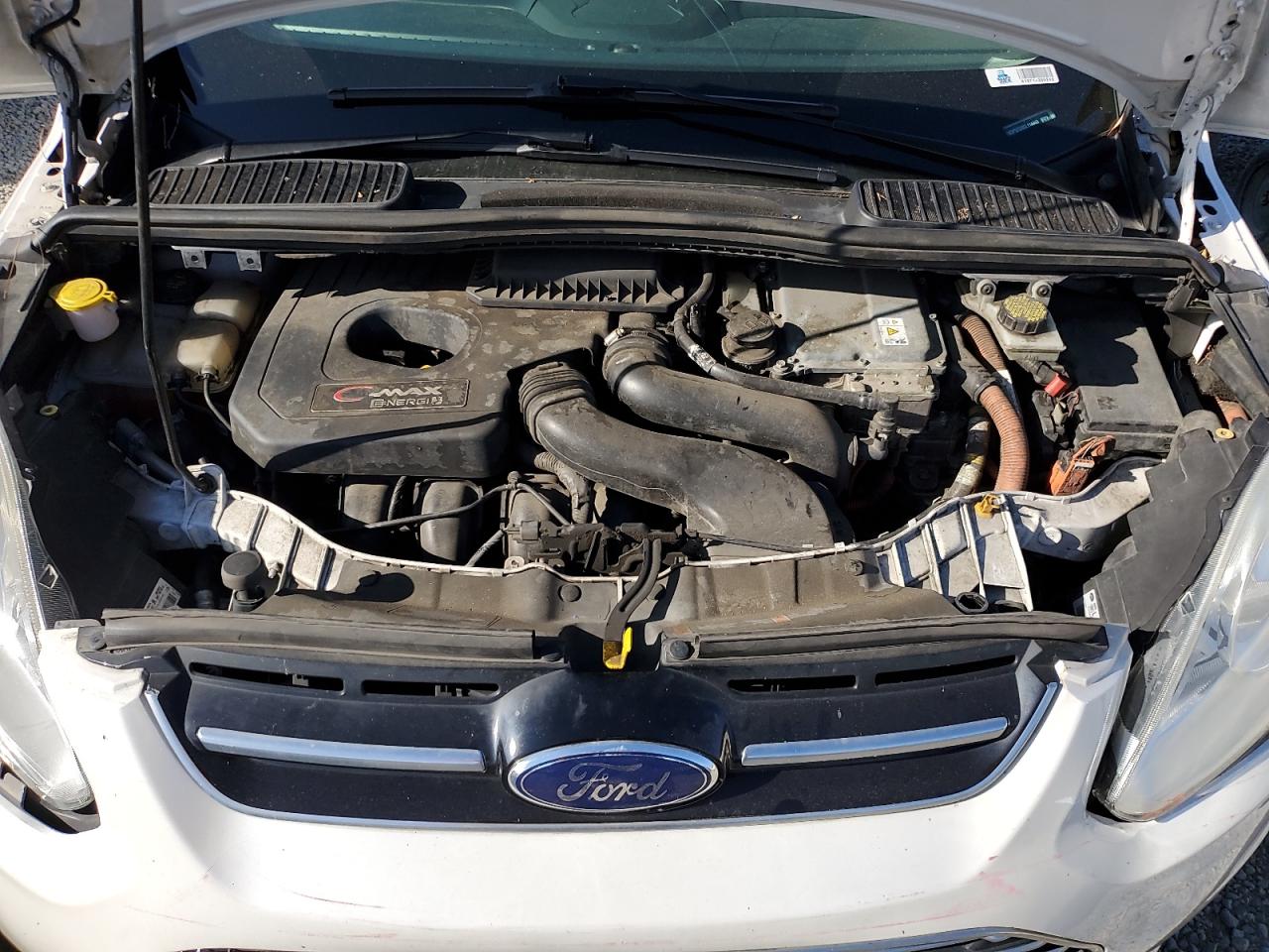 2016 Ford C-Max Premium Sel VIN: 1FADP5CU0GL114443 Lot: 80466595