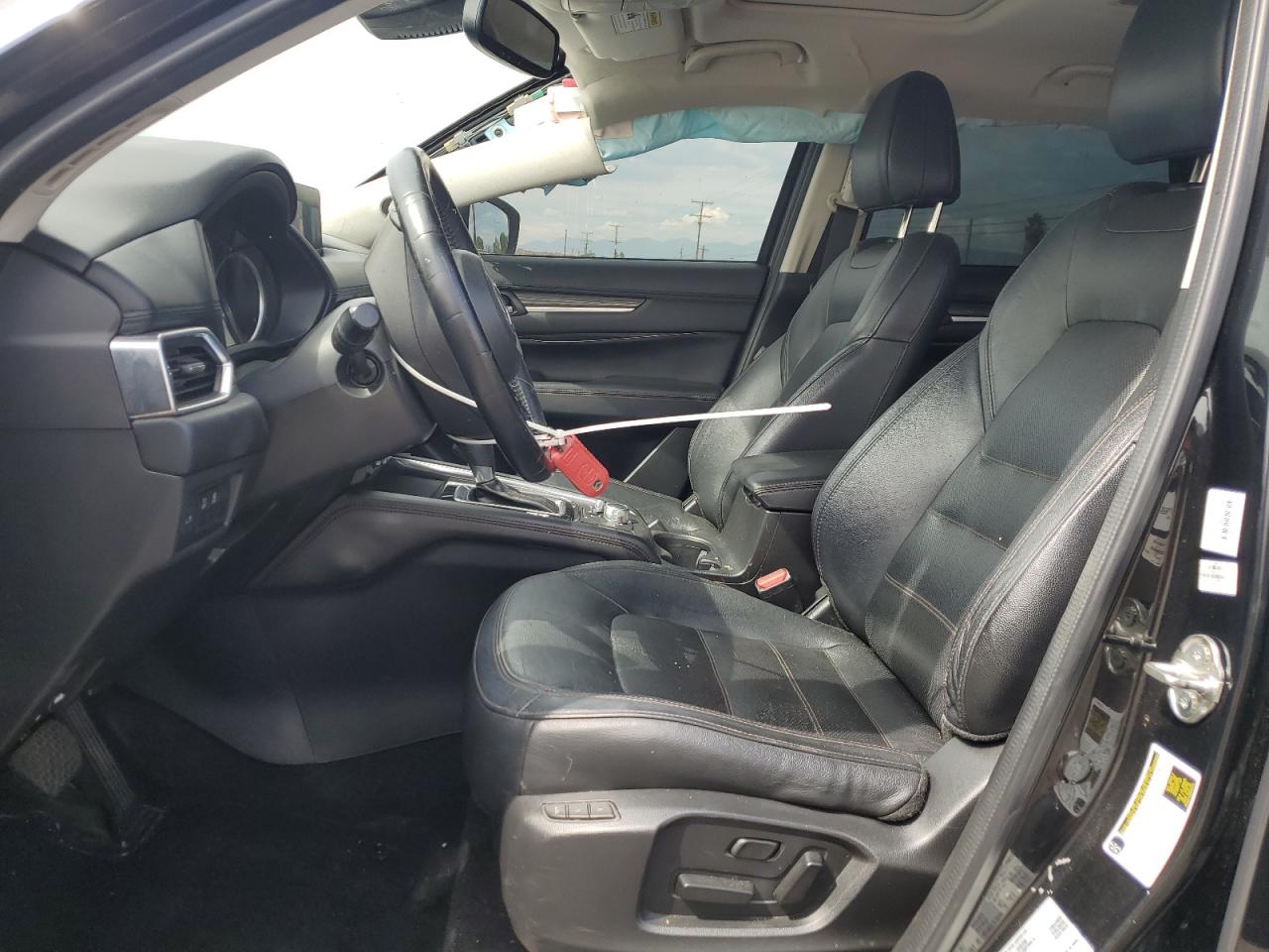 2018 Mazda Cx-5 Grand Touring VIN: JM3KFADM4J0468395 Lot: 81346765