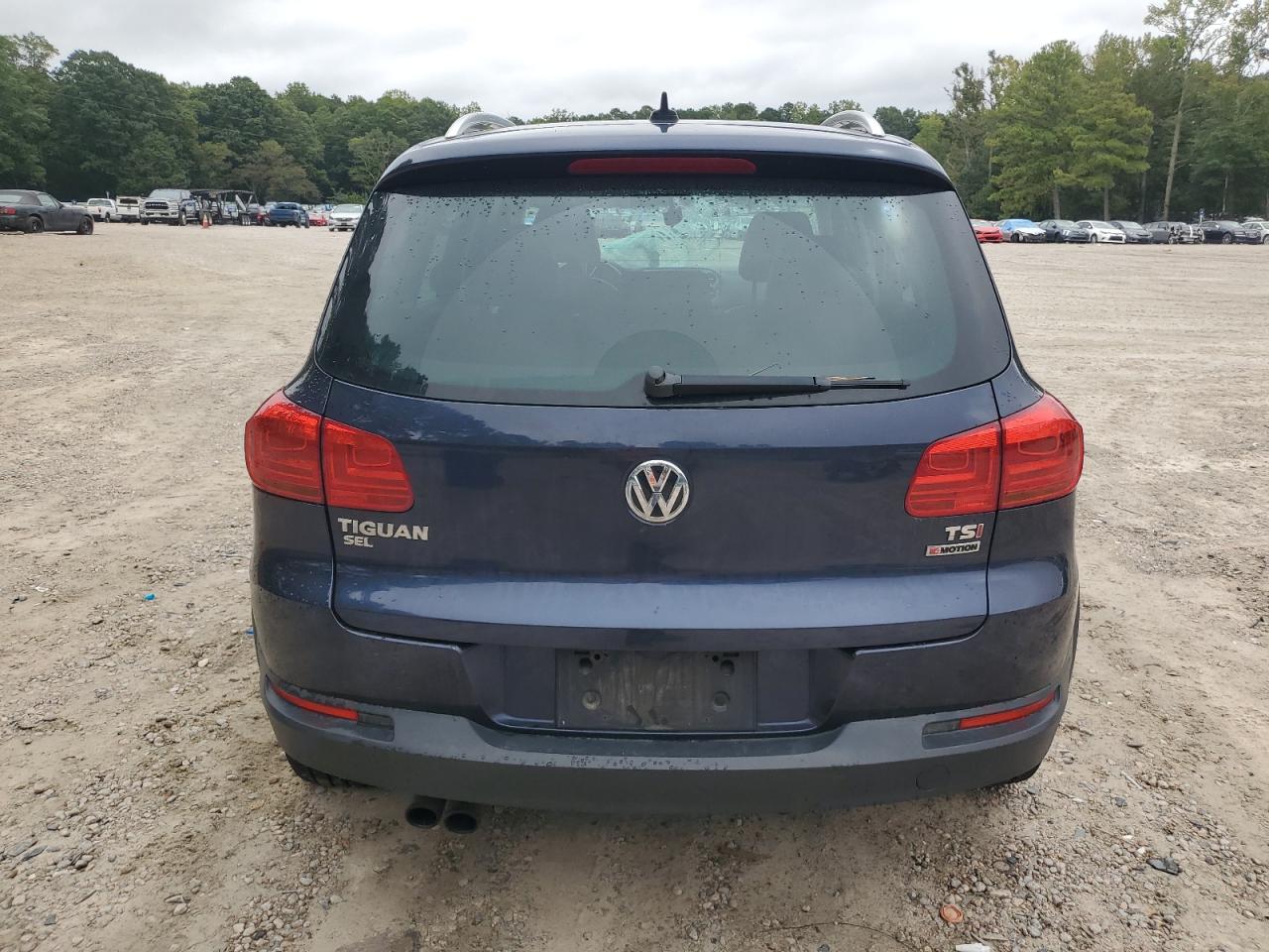 2016 Volkswagen Tiguan S VIN: WVGBV7AX6GW556427 Lot: 71437465