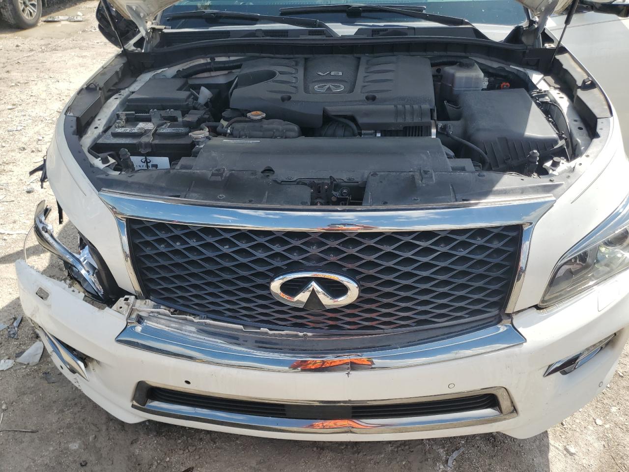 2017 Infiniti Qx80 Base VIN: JN8AZ2NEXH9153975 Lot: 80787545
