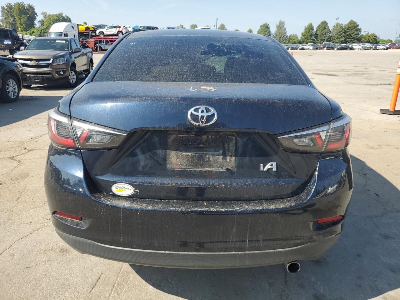 2017 Toyota Yaris Ia VIN: 3MYDLBYVXHY166629 Lot: 71481345