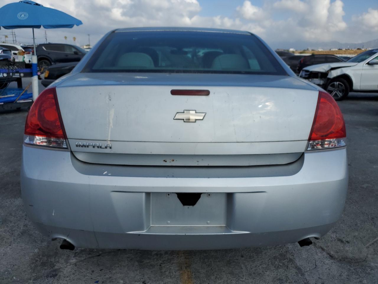 2012 Chevrolet Impala Ls VIN: 2G1WF5E35C1155430 Lot: 71575395