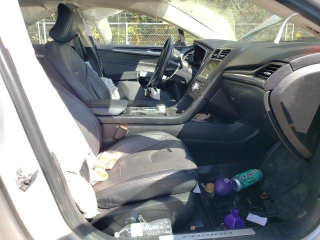  FORD FUSION 2019 Серебристый